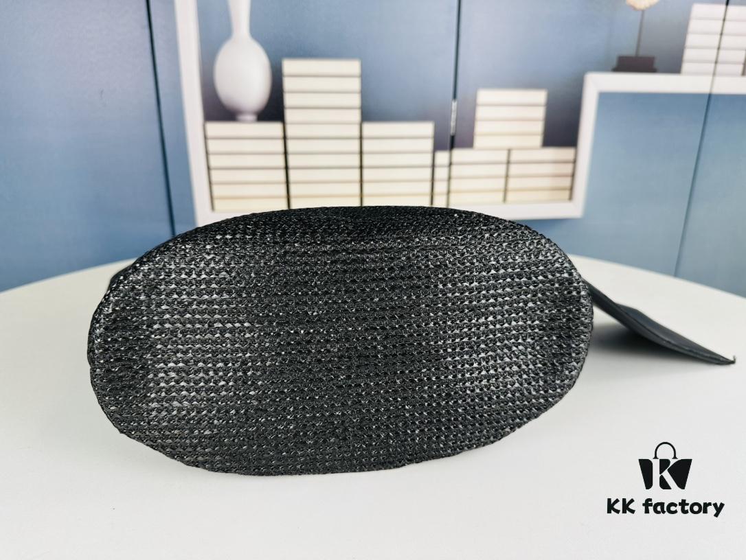 New YSL Straw Tote Shopping Bag