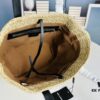 New YSL Straw Tote Shopping Bag