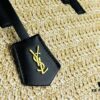 New YSL Straw Tote Shopping Bag