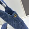 New Arrival YSL Shopping Bag is Amazing! Beautiful Blue Denim with Huge Capacity and Latest Trend