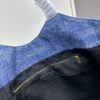 New Arrival YSL Shopping Bag is Amazing! Beautiful Blue Denim with Huge Capacity and Latest Trend
