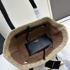 New YSL Straw Tote Shopping Bag