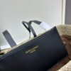 New YSL Straw Tote Shopping Bag