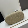 New YSL Straw Tote Shopping Bag