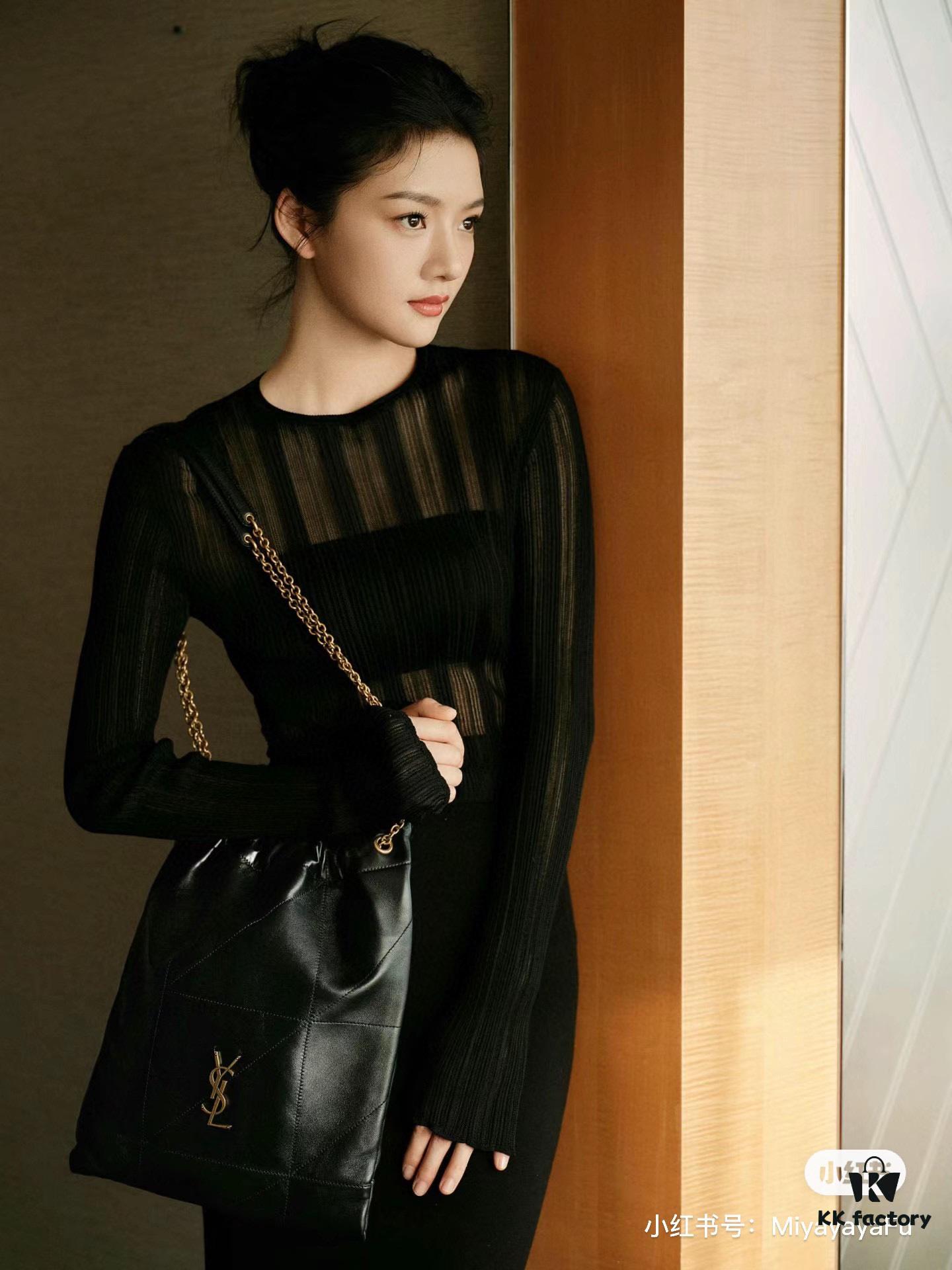 New Arrival with Box 💰 YSL Jamie Bag ||| Never Want to Call It a Trash Bag — It’s Simply Too Beautiful