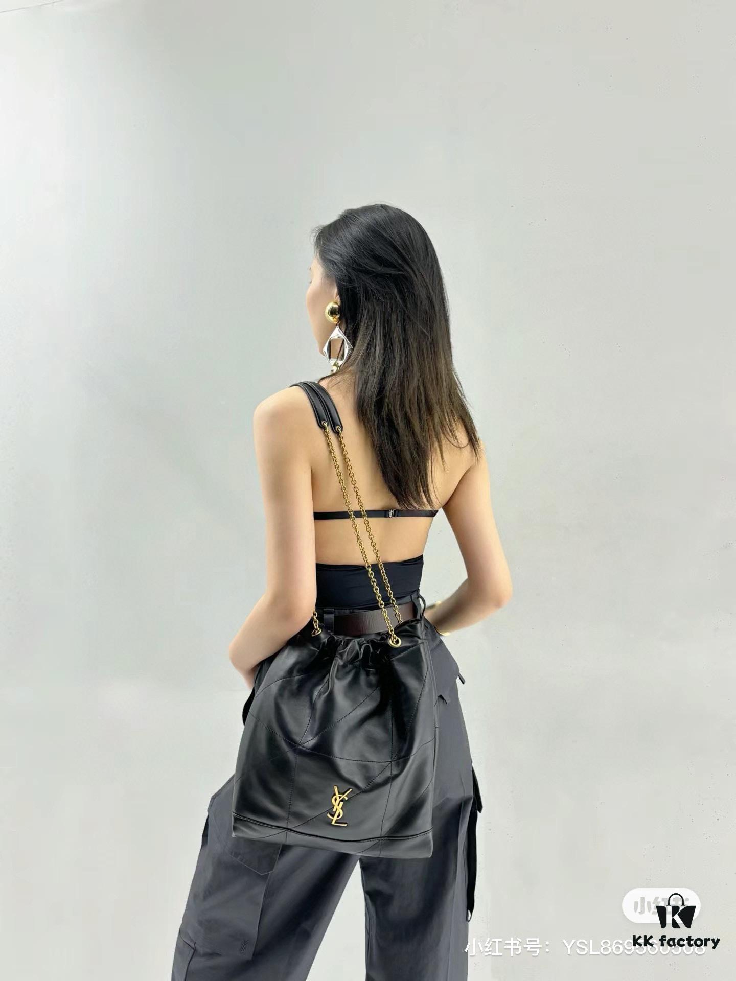 New Arrival with Box 💰 YSL Jamie Bag ||| Never Want to Call It a Trash Bag — It’s Simply Too Beautiful