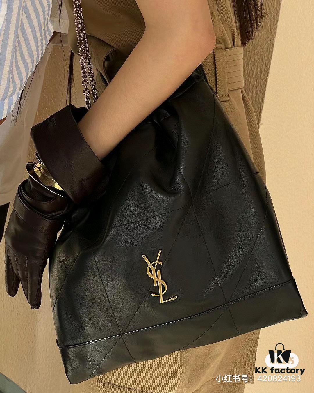 New Arrival with Box 💰 YSL Jamie Bag ||| Never Want to Call It a Trash Bag — It’s Simply Too Beautiful