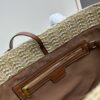 New YSL Straw Tote Shopping Bag