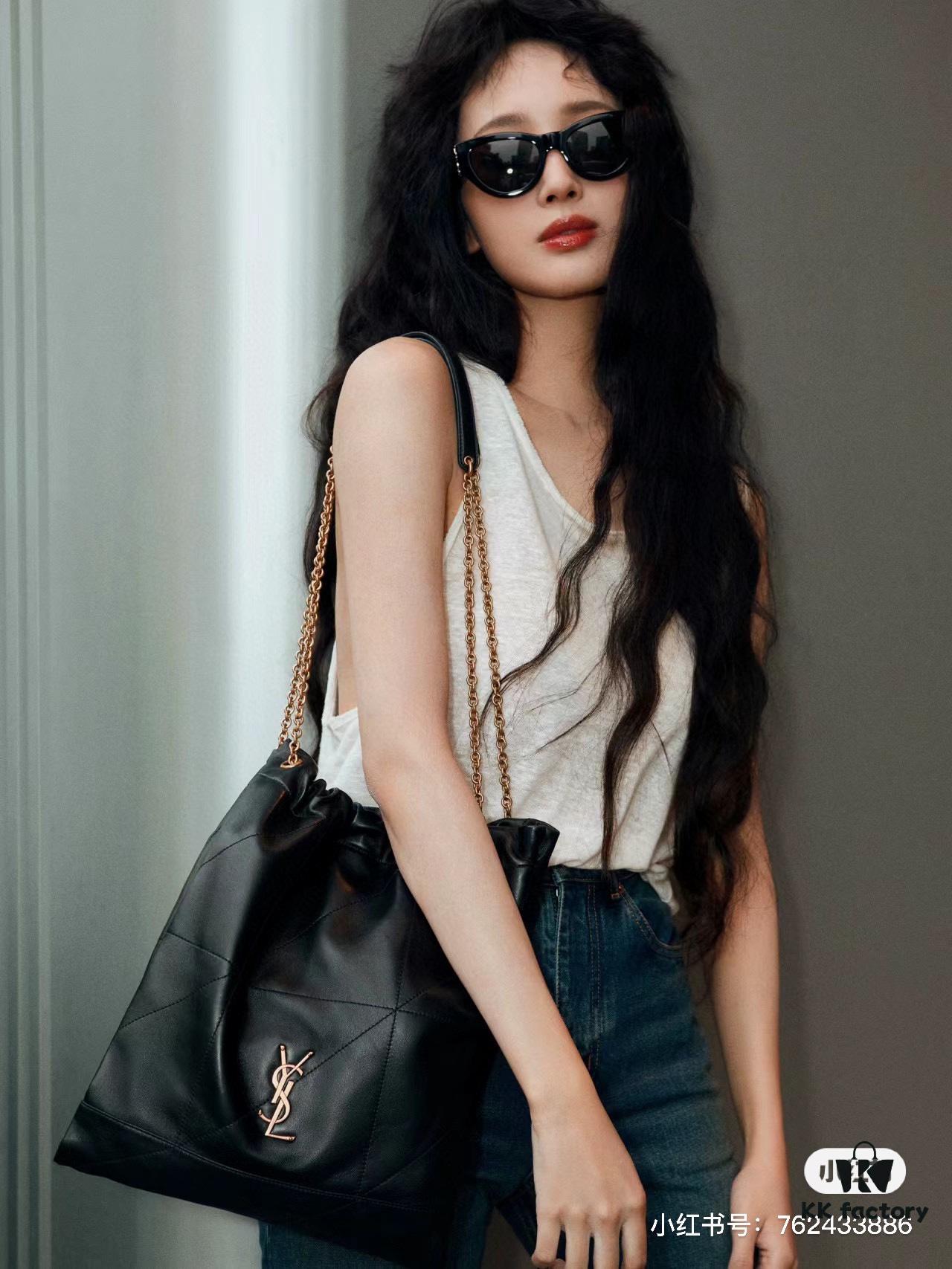 New Arrival with Box 💰 YSL Jamie Bag ||| Never Want to Call It a Trash Bag — It’s Simply Too Beautiful