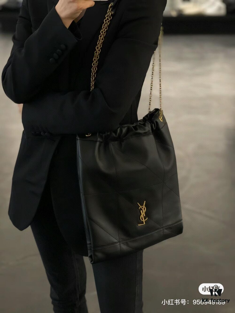 New Arrival with Box 💰 YSL Jamie Bag ||| I Really Don't Want to Call It a Garbage Bag — Because It's Simply Too Beautiful