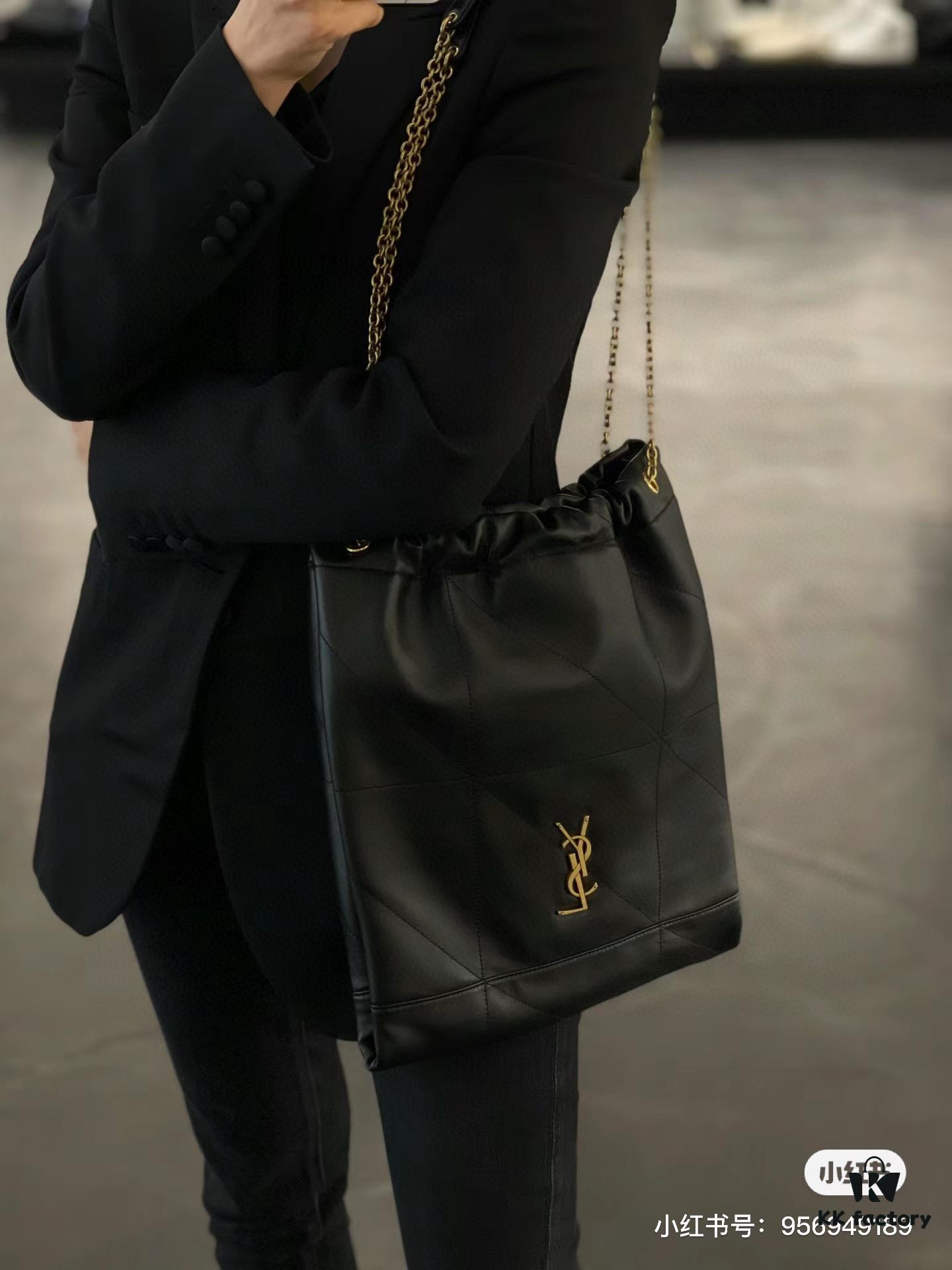 New Arrival with Box 💰 YSL Jamie Bag ||| I Really Don't Want to Call It a Garbage Bag — Because It's Simply Too Beautiful