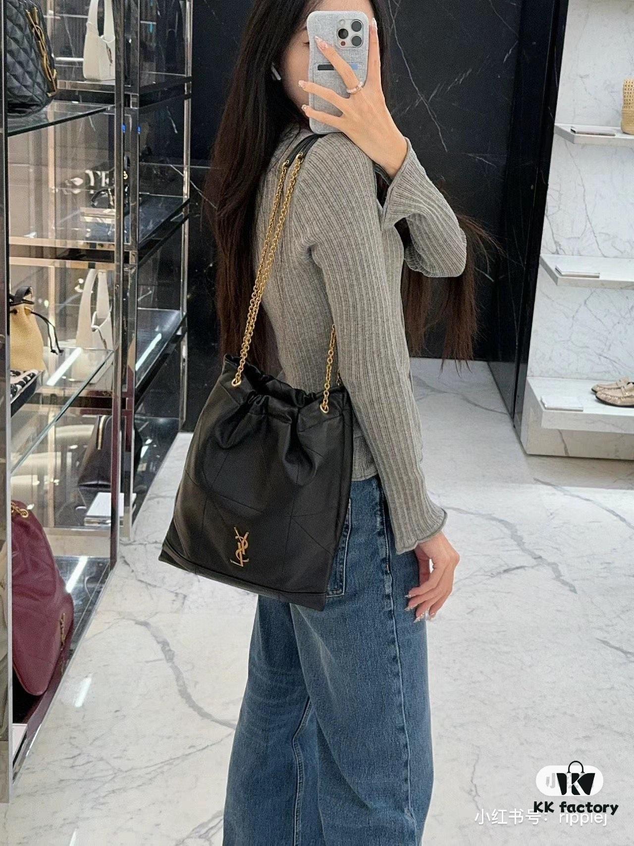 New Arrival with Box 💰 YSL Jamie Bag ||| Never Want to Call It a Trash Bag — It’s Simply Too Beautiful