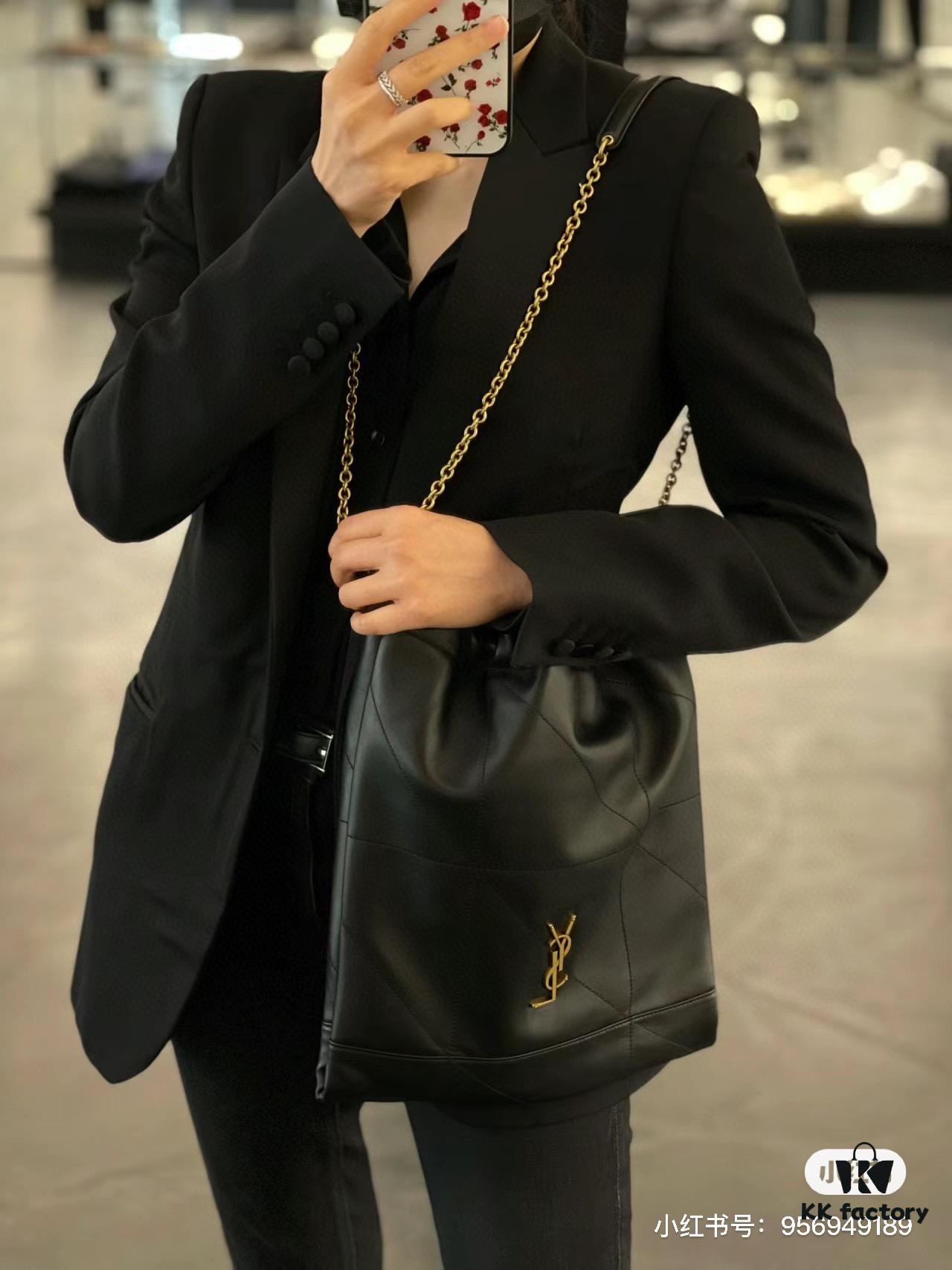 New Arrival with Box 💰 YSL Jamie Bag ||| I Really Don't Want to Call It a Garbage Bag — Because It's Simply Too Beautiful