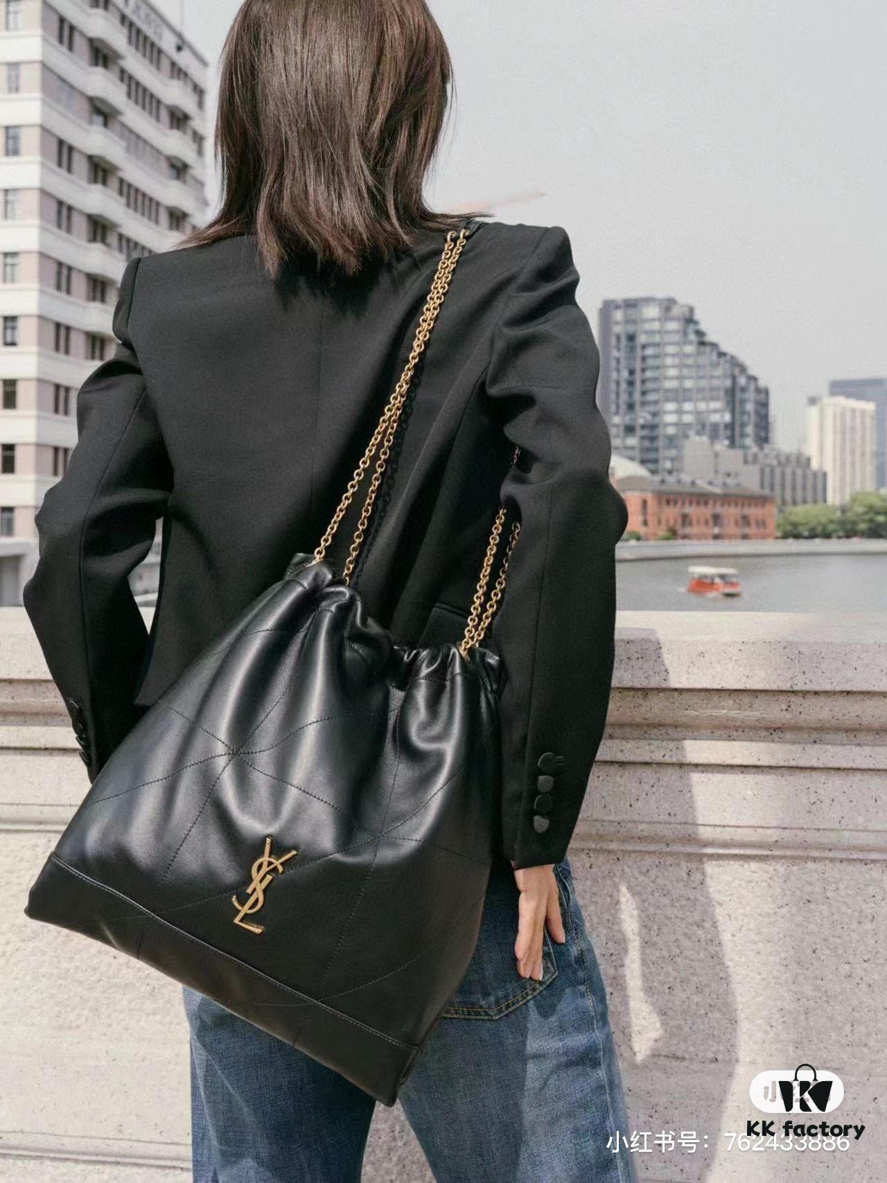 New Arrival with Box 💰 YSL Jamie Bag ||| I Really Don't Want to Call It a Garbage Bag — Because It's Simply Too Beautiful