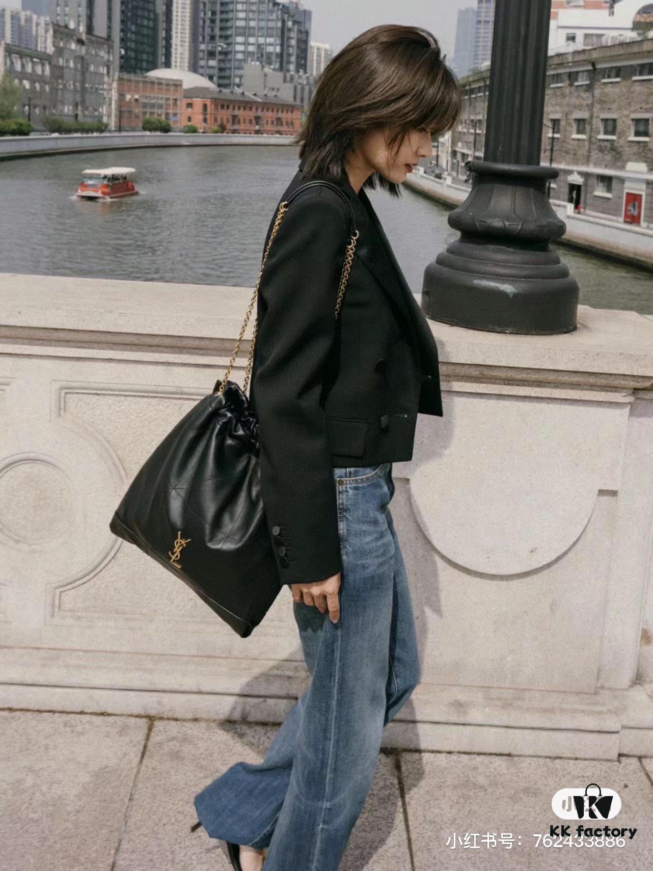 New Arrival with Box 💰 YSL Jamie Bag ||| I Really Don't Want to Call It a Garbage Bag — Because It's Simply Too Beautiful