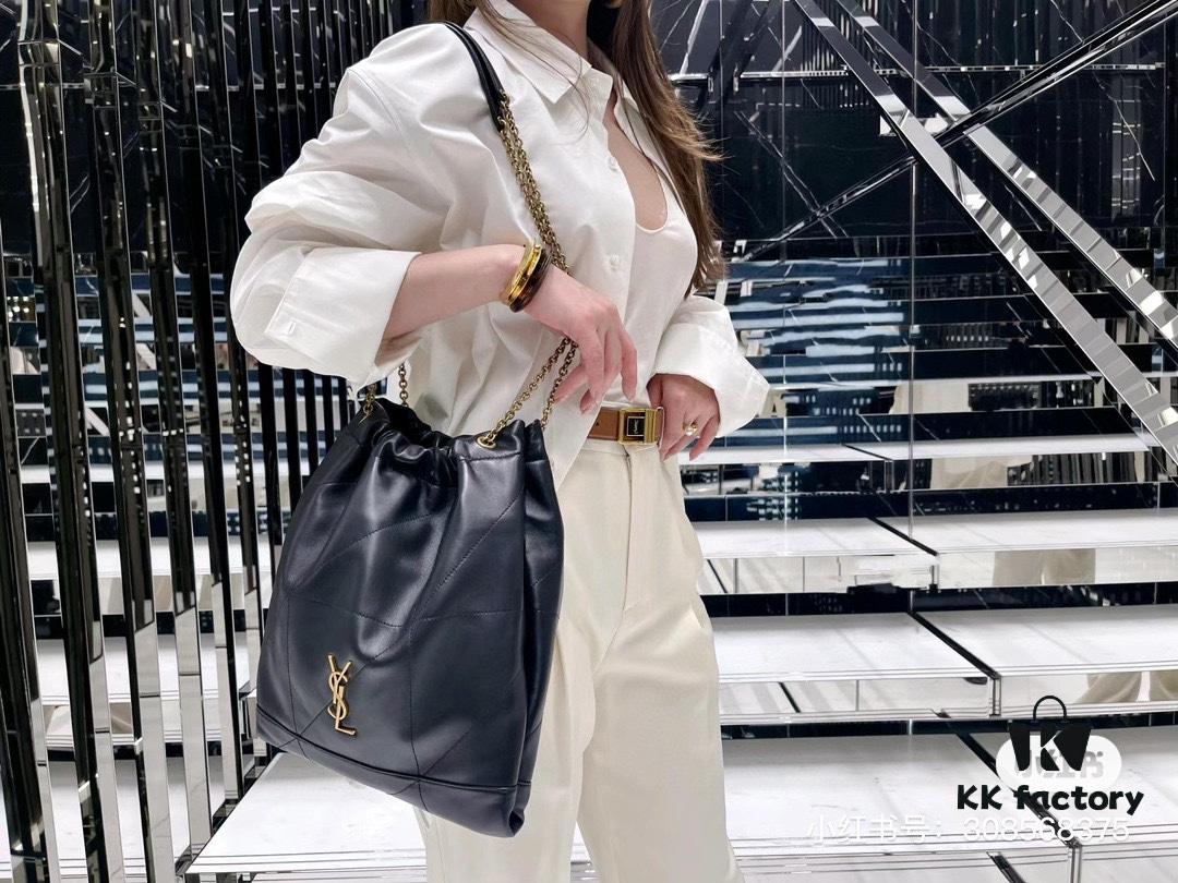 New Arrival with Box 💰 YSL Jamie Bag ||| I Really Don't Want to Call It a Garbage Bag — Because It's Simply Too Beautiful