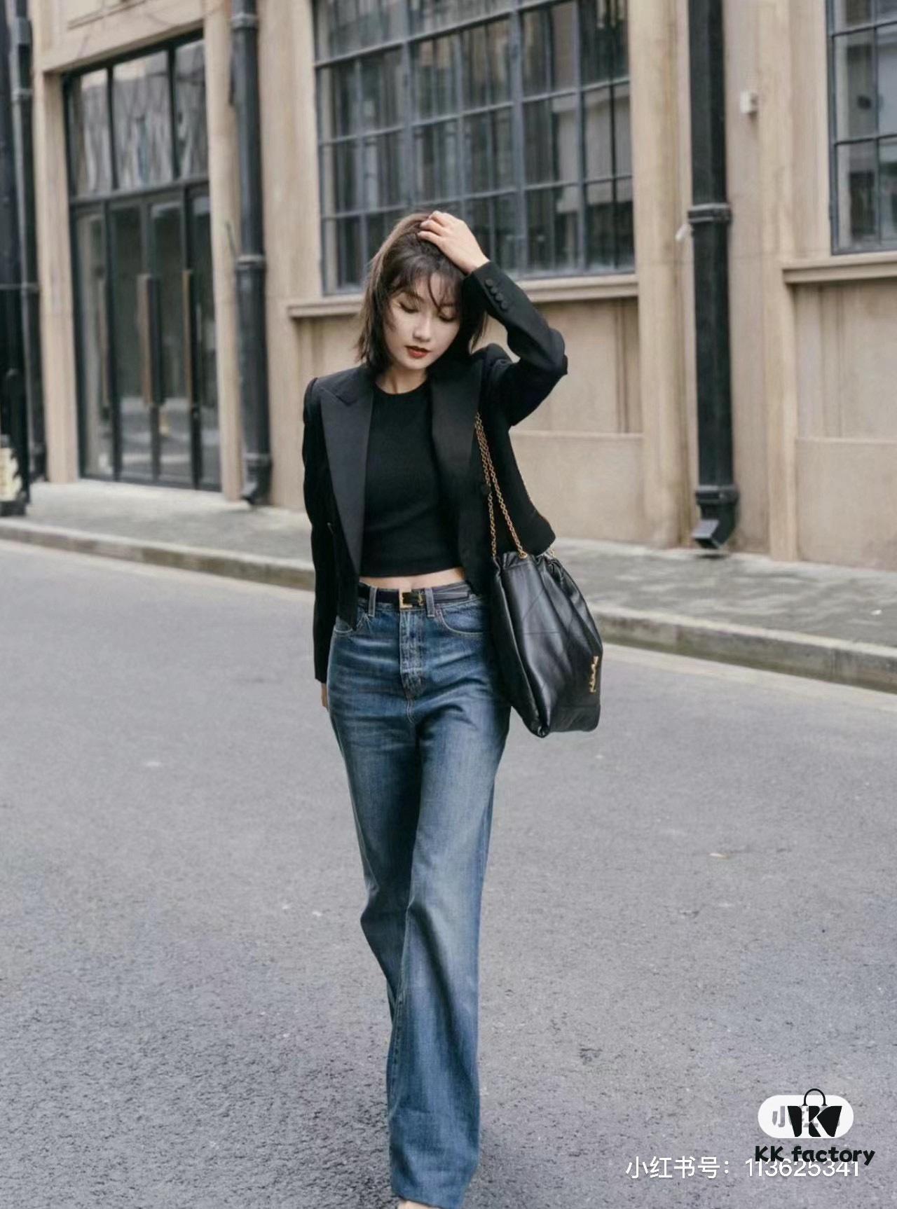 New Arrival with Box 💰 YSL Jamie Bag ||| I Really Don't Want to Call It a Garbage Bag — Because It's Simply Too Beautiful