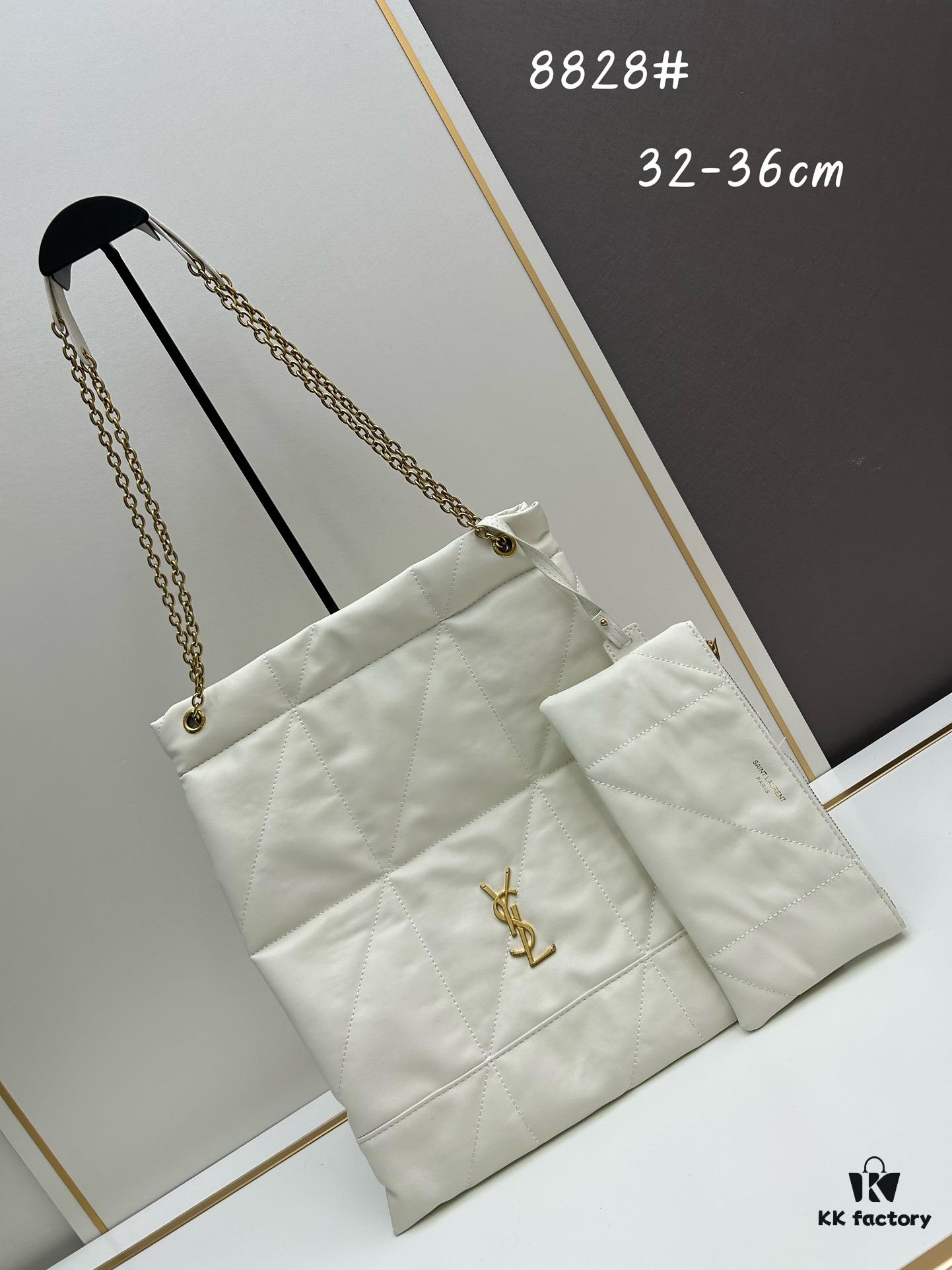 New Arrival with Box 💰 YSL Jamie Bag ||| Absolutely Not a 'Trash Bag' – It’s Too Gorgeous!