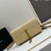 Bestseller YSL New Raffia Woven Tassel Bag! Summer Beach Joy