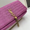 Bestseller YSL New Raffia Woven Tassel Bag! Summer Beach Happiness