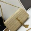 Bestseller YSL New Raffia Woven Tassel Bag! Summer Beach Happiness