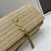 Bestseller YSL New Raffia Woven Tassel Bag! Summer Beach Happiness
