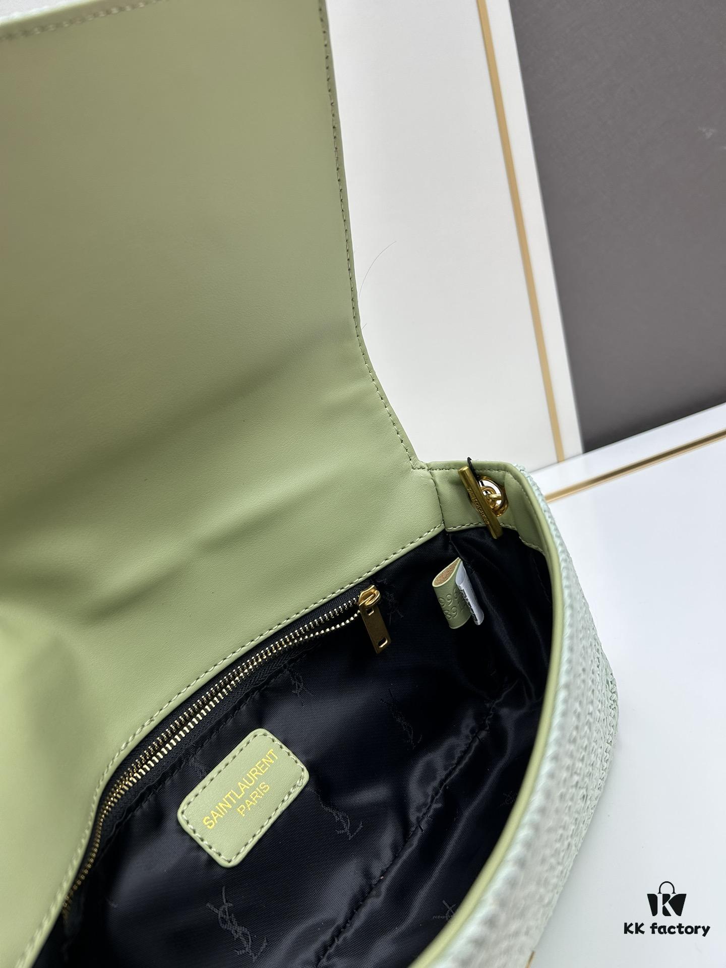 Bestseller YSL New Raffia Woven Tassel Bag! Summer Beach Happiness