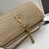 Hot YSL New Raffia Woven Tassel Bag! Summer Beach Joy