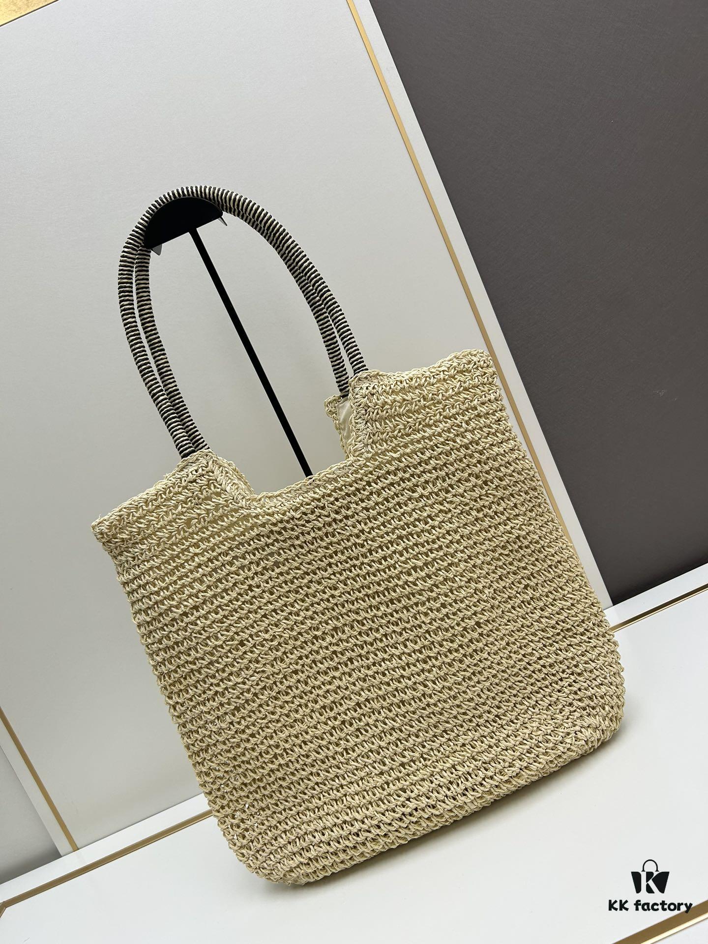 New YSL Woven Series – Rich Vacation Vibes