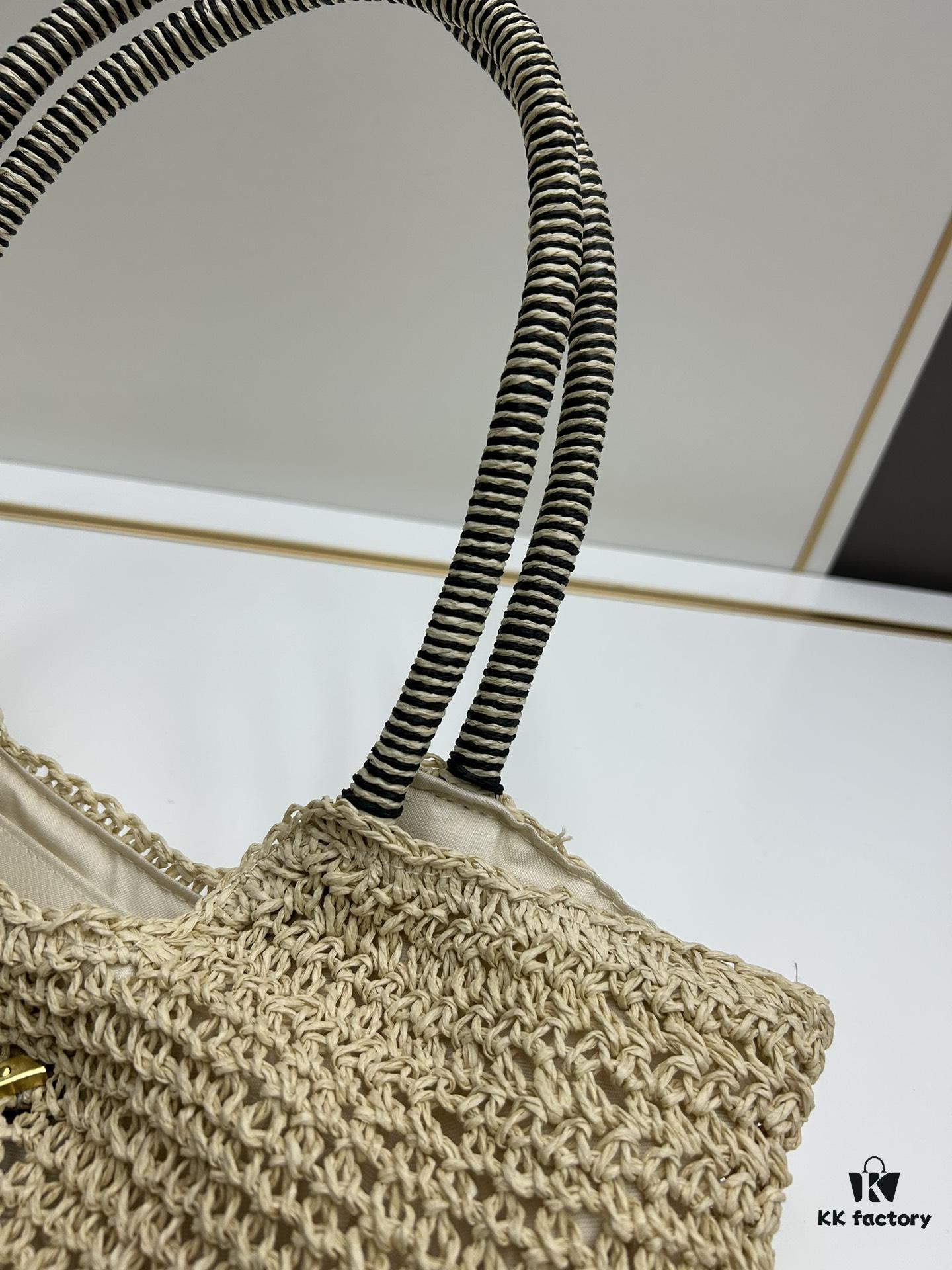 New YSL Woven Series – Rich Vacation Vibes