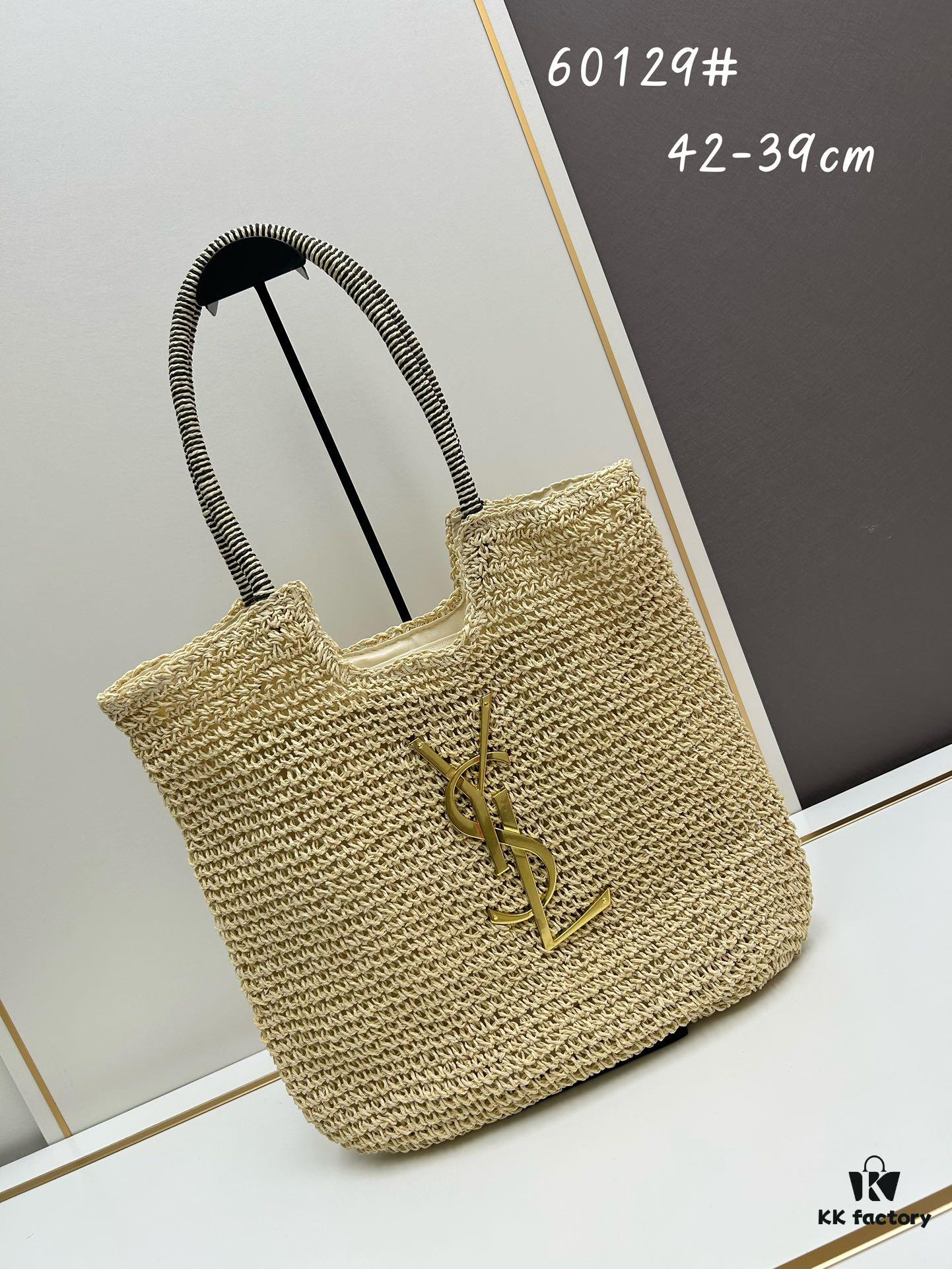 New YSL Hollow Woven Series – Rich Vacation Vibes