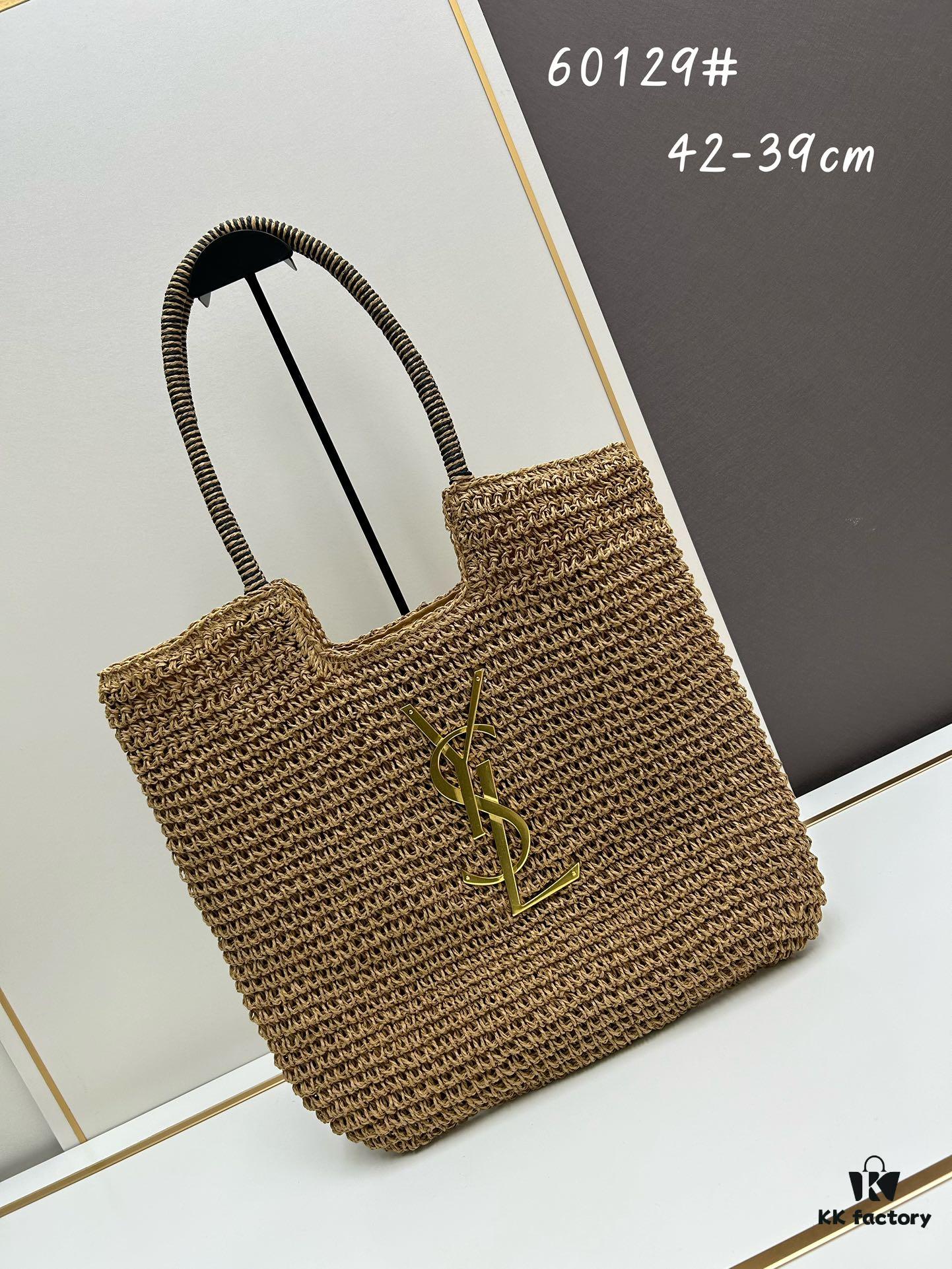 New YSL Hollow Woven Series – Rich Vacation Vibes