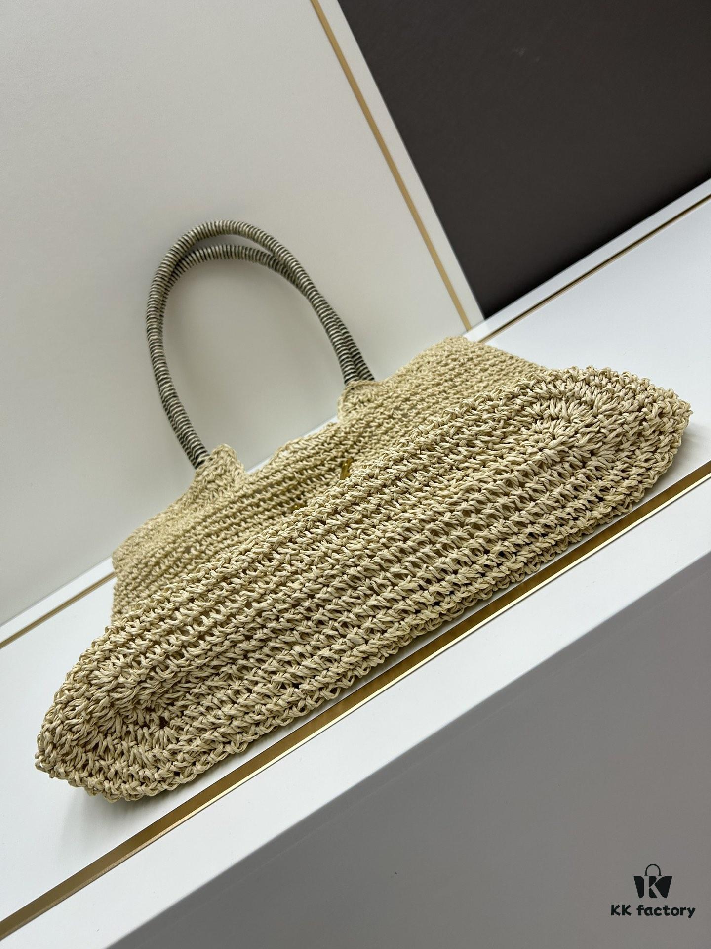 New YSL Woven Series – Rich Vacation Vibes