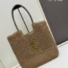 New YSL Openwork Woven Series – Rich Vacation Vibes