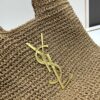 New YSL Openwork Woven Series – Rich Vacation Vibes