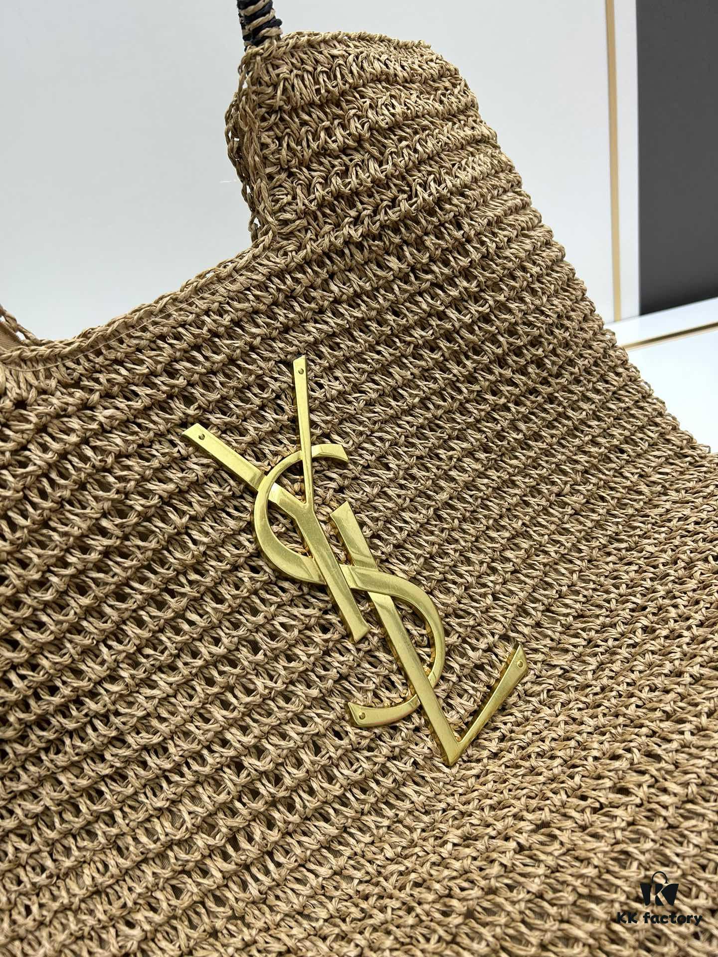 New YSL Openwork Woven Series – Rich Vacation Vibes