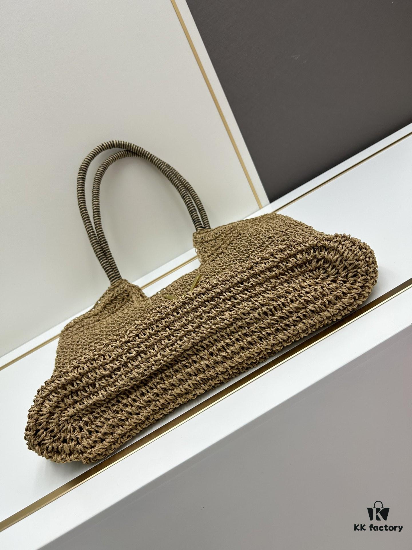 New YSL Openwork Woven Series – Rich Vacation Vibes