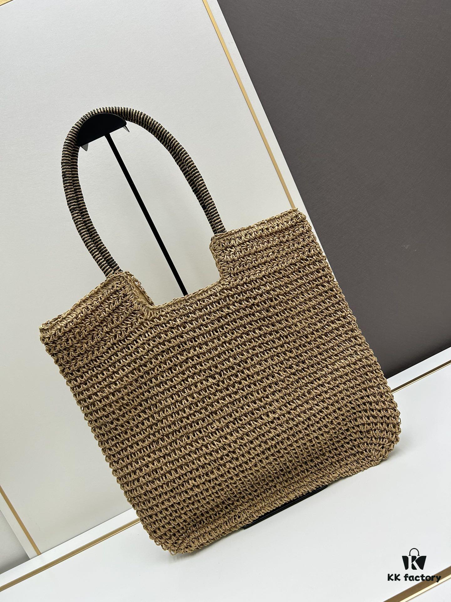 New YSL Openwork Woven Series – Rich Vacation Vibes