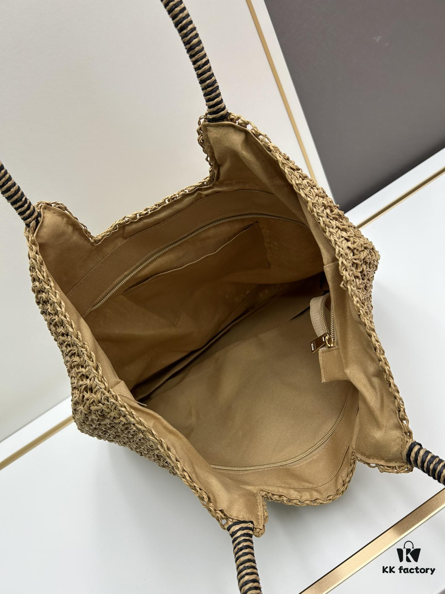 New YSL Openwork Woven Series – Rich Vacation Vibes