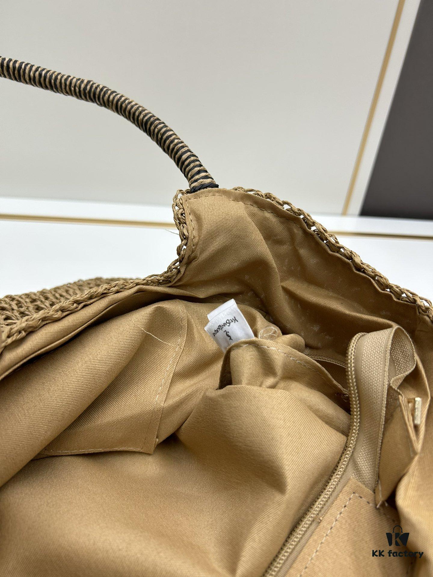 New YSL Openwork Woven Series – Rich Vacation Vibes