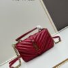 New Arrival YSL Saint Laurent Mini College Messenger Bag in Waxed Calfskin - Style No. 6126