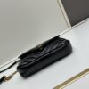 New Arrival YSL Mini College Sling Bag in Wax-Calf Leather