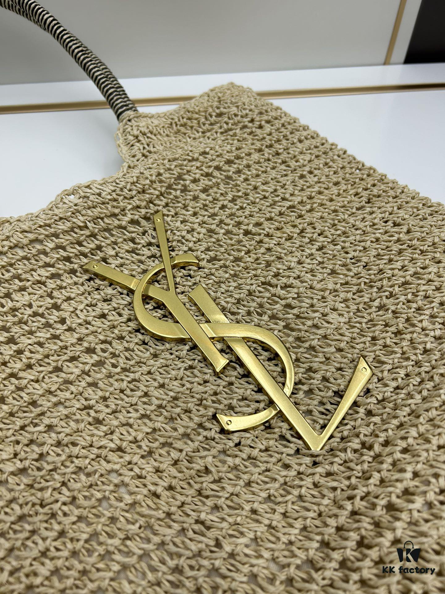 New YSL Woven Series – Rich Vacation Vibes