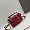 New Arrival YSL Mini College Messenger Bag in Waxed Calfskin - Style No. 6126