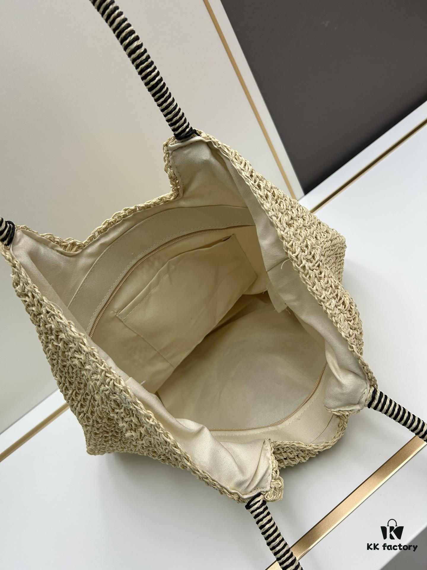 New YSL Woven Series – Rich Vacation Vibes