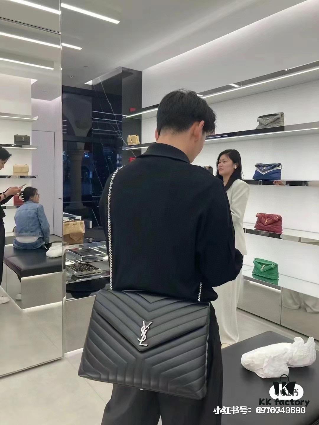 New Large Size YSL Classic Loulou Bag