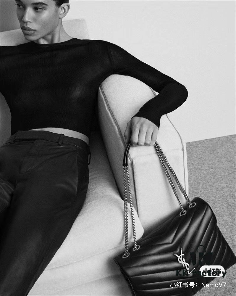 New Large Size YSL Classic Loulou Bag