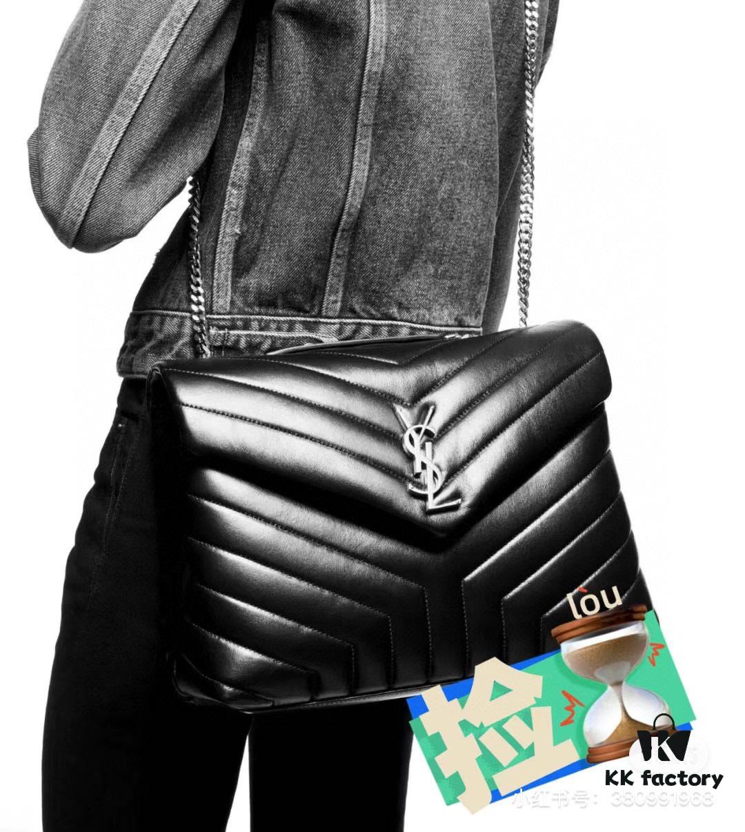 New Large Size YSL Classic Loulou Bag