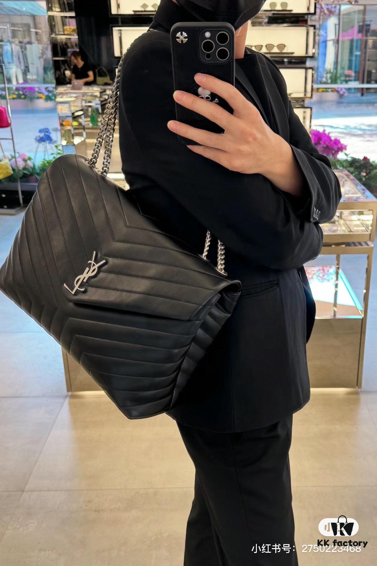 New Large Size YSL Classic Loulou Bag