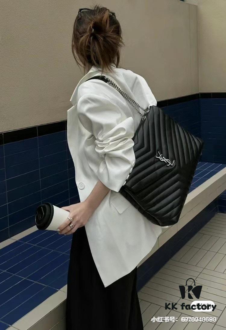 New Large Size YSL Classic Loulou Bag